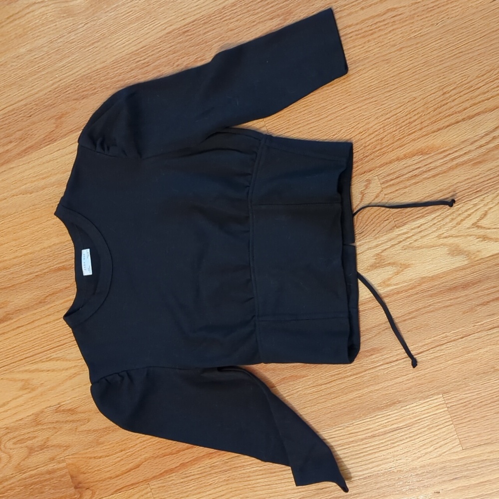 Zara corset style top